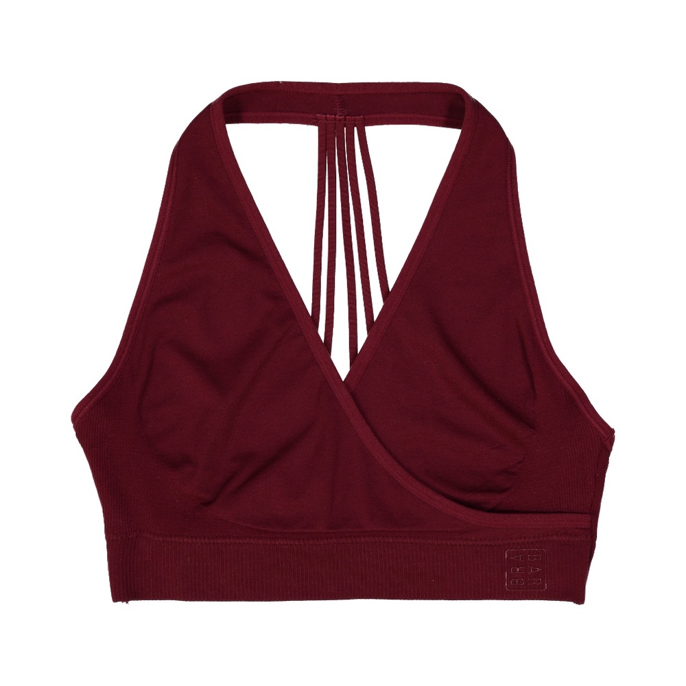 BRABAR HUG Strappy Halter Bralette
